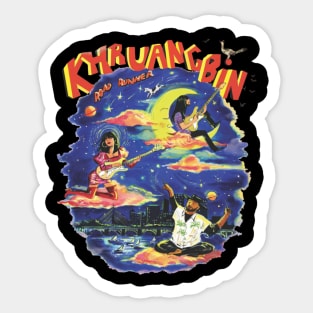 KHRUANGBIN BAND Sticker